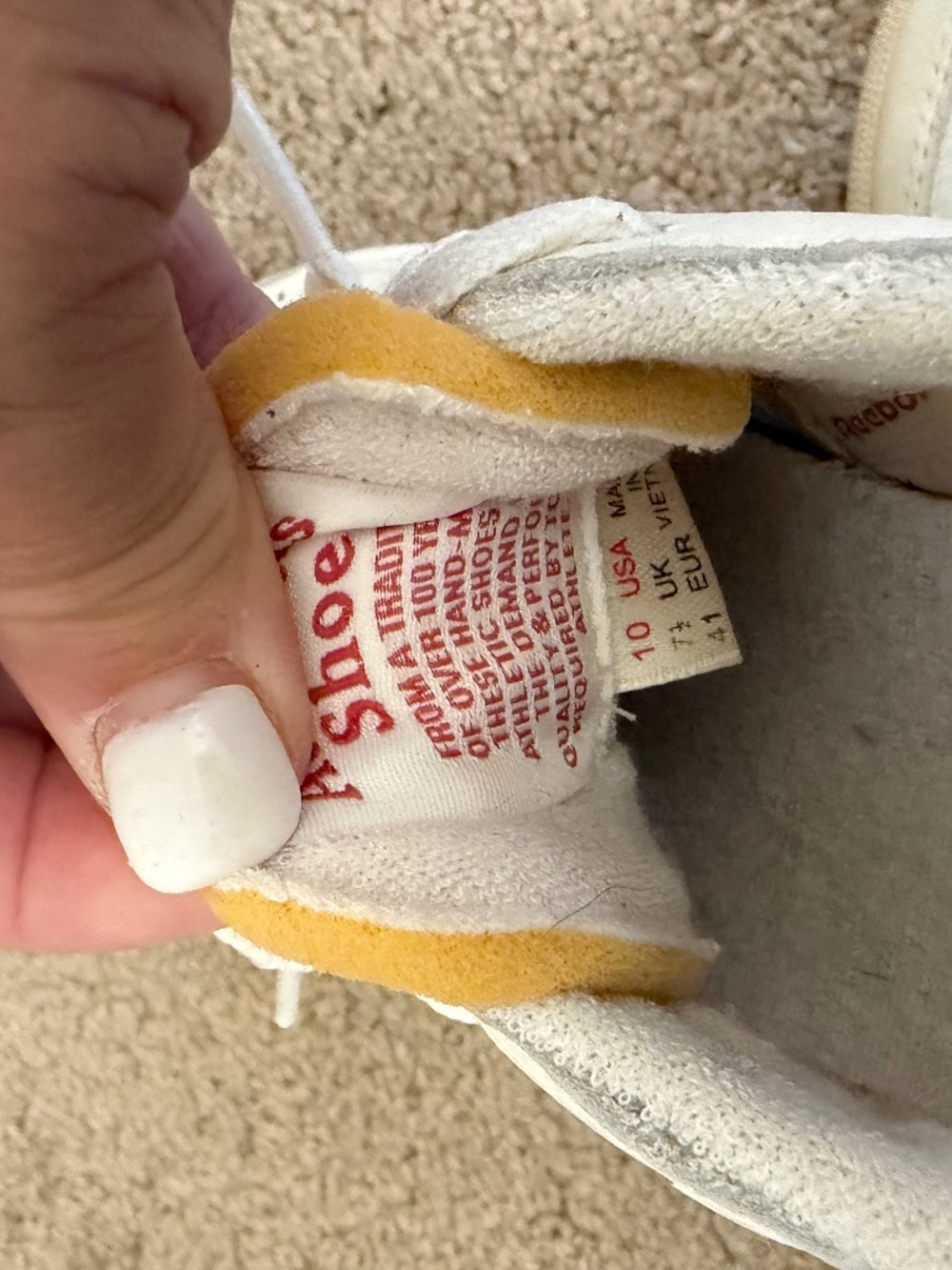 Reebok classic sneakers - Picture 3 of 3